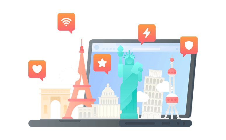 在圣皮埃尔和密克隆岛连接到中国vpn - 大陆VPN